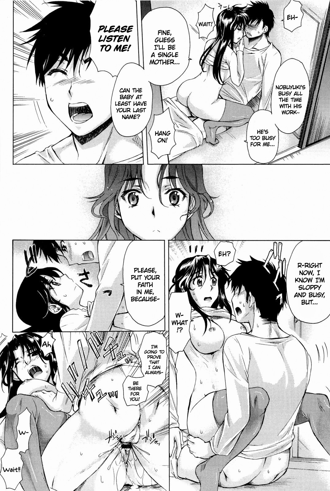 Hentai Manga Comic-Love Panic-Read-102